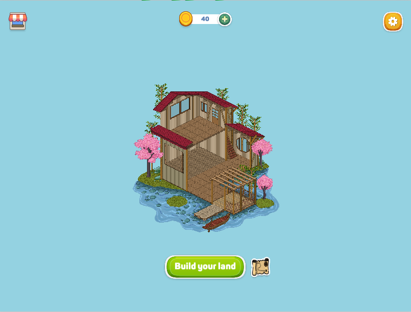 COLORING BY NUMBERS. PIXEL HOUSE | ClassicReload.com